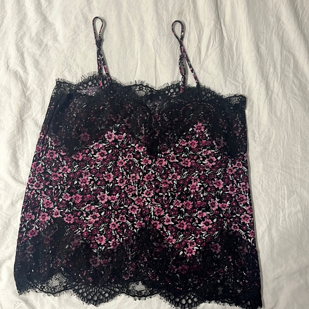 Floral tank top